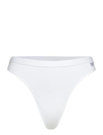 Women's Bamboo Legend Thong White Frank Dandy