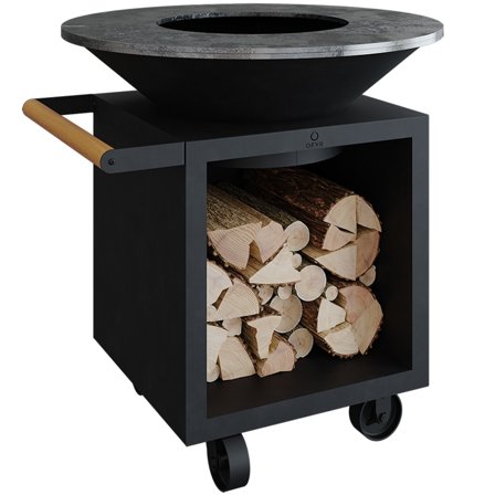 Ofyr Kolgrill 100 PRO, svart | Utematlagning > Grillar > Bålfat | Bagaren och Kocken