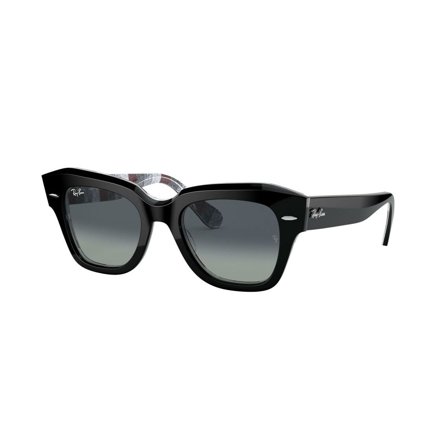 Ray-Ban State Street -Aurinkolasit - Black Rectangular - Ray-Ban RB2186 13183A 4920