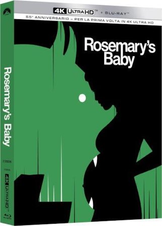 Rosemary'S Baby (4K Ultra Hd+Blu-Ray)