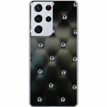 Samsung Galaxy S21 Ultra 5g Mjukt Skal - Big As Diamond