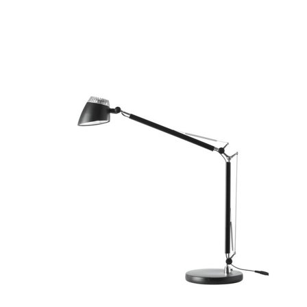 MATTING Lampa Valencia LED svart - Lyreco - Kontorsmöbler och inredning - Lampor och belysning - Skrivbordslampor