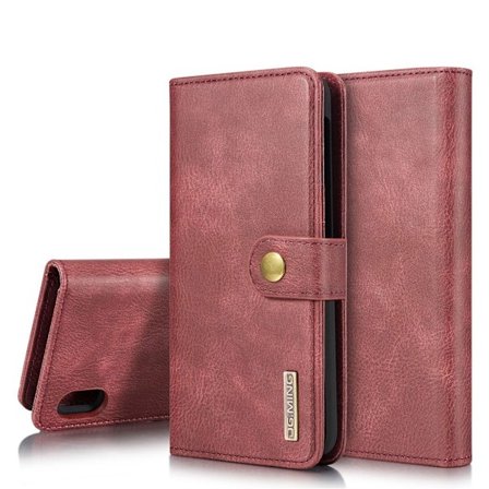 DG.Ming 2-i-1 Samsung Galaxy A10 fodral - Röd