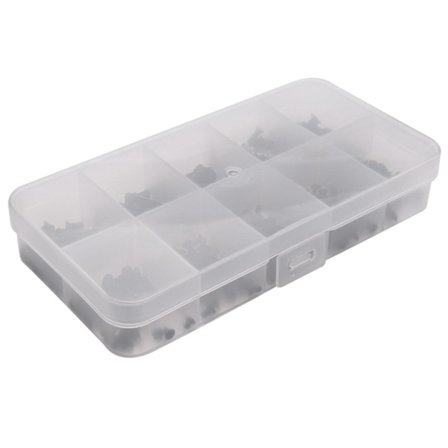 500 stk. M2 M2.5 M3 Laptop Computer Skruesæt Kompatibel Gateway