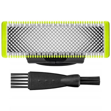 Reservblad - Philips - OneBlade QP220 - Effektiv rakning och klippning - Rengöringsborste inkluderad