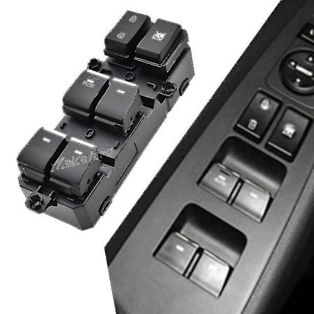 Til Hyundai Tucson 2015 2016 2017 2018 2019 2020 Ny Førersides Master Elektrisk Vinduekontaktknap 93570-F80204X