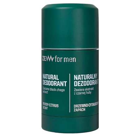 Zew for Men Natural Deodorant Black Chaga, Parfumer & Dufte, Dufte, Deodorant