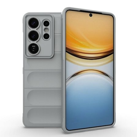 Mobilskal till Samsung Galaxy S26 Ultra Anti-Drop Mjuk TPU - Ljusgrå