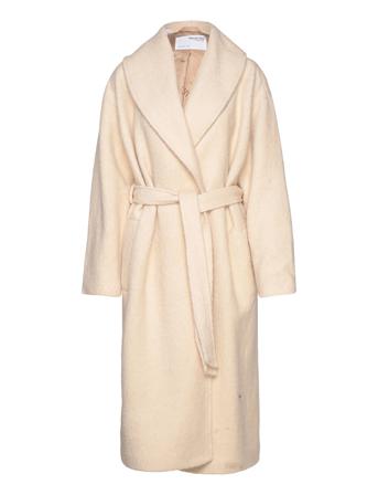 Slfmalena Wool Coat B Outerwear Coats Winter Coats Kermanvärinen Selected Femme