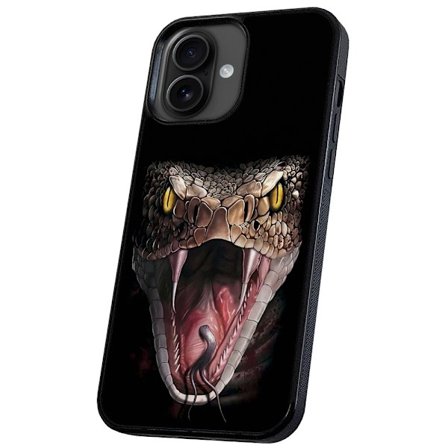 iPhone 16 Plus - Skal/Mobilskal Snake