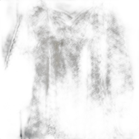 Vit klänning med broderi/blommor NA-KD