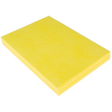 Gladkartong A3 Citrongul 180g 20 ark - Lyreco - Skola och förskola - Hobbypapper - Kartong