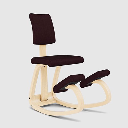 Variable Plus, Varier Furniture, Kneeling chair with backrest