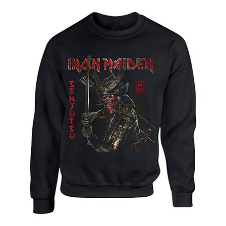 Iron Maiden Senjutsu Genser / Sweatshirt