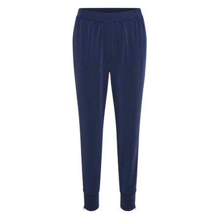 My Essential Wardrobe, 22 THE Sweat Pant Blauw, Dames, Maat:S