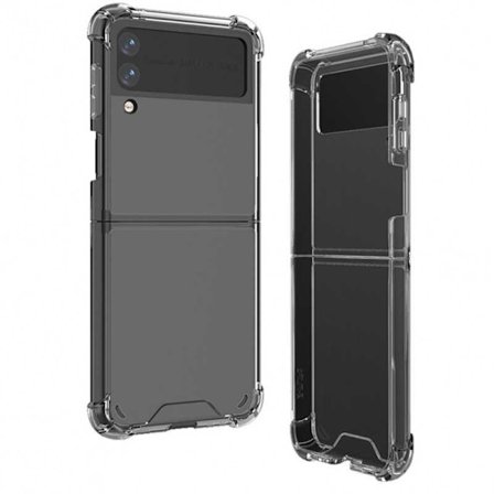 Samsung Z Flip 3 5G iskuja vaimentava silikonikotelo Shockr