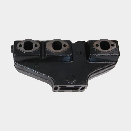 Volvo Penta Avgaslimpa för V6-motorer 430, AQ175, AQ205 i svart gjutjärn, ersätter OEM 856894, 841676 och 856137