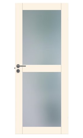 Swedoor Unique GW 02L Innerdörr vit (S 0502-Y) 825x1940 mm, Dörrar