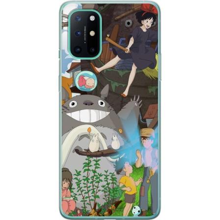 OnePlus 8T Gjennomsiktig deksel Studio Ghibli