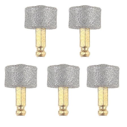 10 st Hundklo-Slipmaskin Hjul Ersättningssliphuvud Ersättningshuvud-XF27- Grå 5st_OF