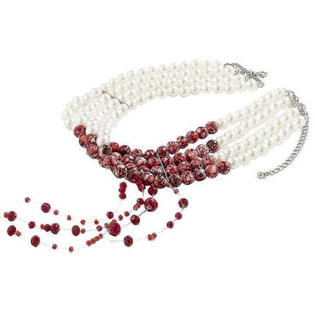 Halsband Dam Gotisk Halssmycke Pärlhalsband Lager På Lager Halloween Halsband Trendigt Halsband