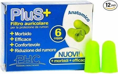 Earplug Scudo Plus 3 Coppie