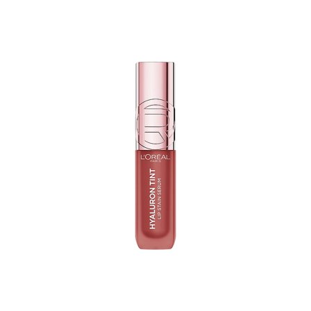 L'Oréal Paris Hyaluron Lip Stain Serum 640 Tea Time, Makeup, Læber, Lipgloss