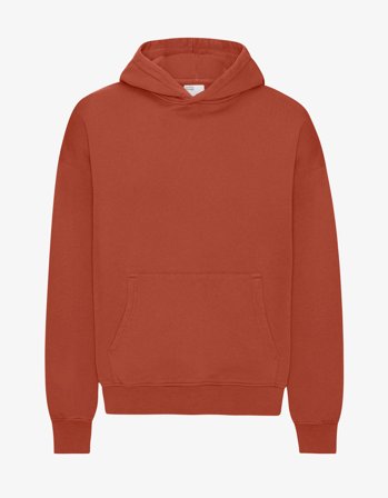 Organic Oversized Hood - Dark Amber - L