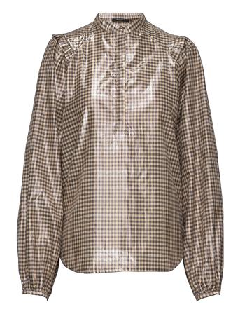 Notting Terni Shirt Grey Bruuns Bazaar