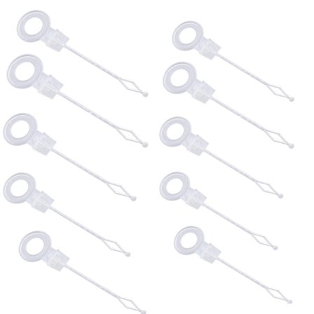 10 stk. - Universell kjøleskap og fryser avløpshull avblokkerer