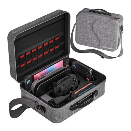 Etui til Nintendo Switch 2 - Grå