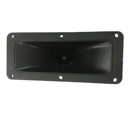 Høyfølsom Horn-diskant, Dobbel Driver Keramisk Piezo Horn-diskant med Frekvensrespons 2.2K-27KHz, 4-8 Ohm Impedans Oppgraderingsoptimalisering for