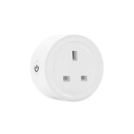 Ewelink ZigBee Smart Plug US/UK 10A Smart Home Apparat Stikkontakt Fungerer Med