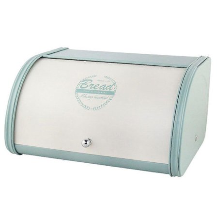 Brødboks Jern Perle Oppbevaringsboks Kjøkken Skrivebordsorganisator Boks Brød Snacks Oppbevaringsbeholder