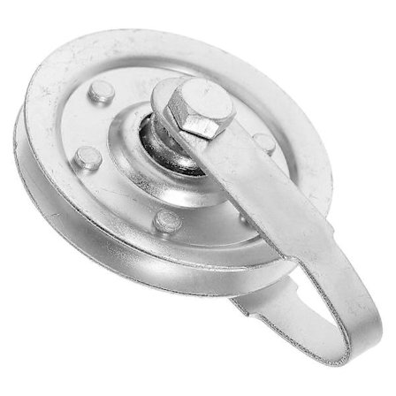 Garageportskinne Kraftig Remskive Holdbart Metal Nem Installation Til Rullegardin Garageporte 1 stk