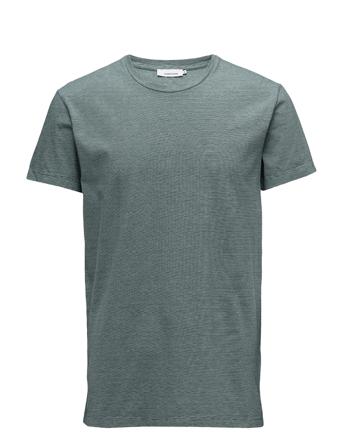 Kronos O-N Stripe 273 T-shirts Short-sleeved Vihreä Samsøe Samsøe