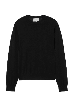 NORVIE Tröja i merinoull FABIAN Tröjor Svart XL