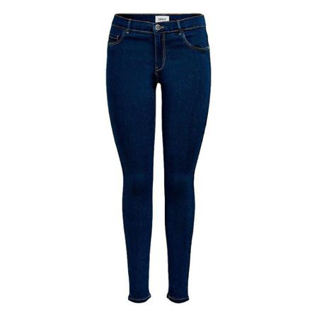 Only Skinny Woman cowboy , Blauw , Dames , Maat: L L30 Skinny Jeans