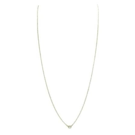 Tiffany & Co. Pre-owned Pre-owned Farvet Guld halskaeder Gul, Dame Vintage Smykker, Størrelse: ONE Size