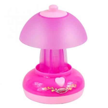 Skrivebordslampe Kawaii Lad Som Om Miniature Legetøj, Pink