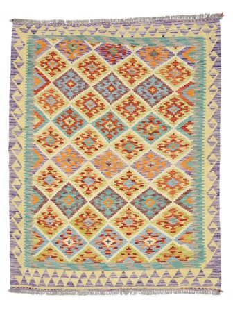 Kilim Afghan Old Style Rug Oriental (Wool, Afghanistan)