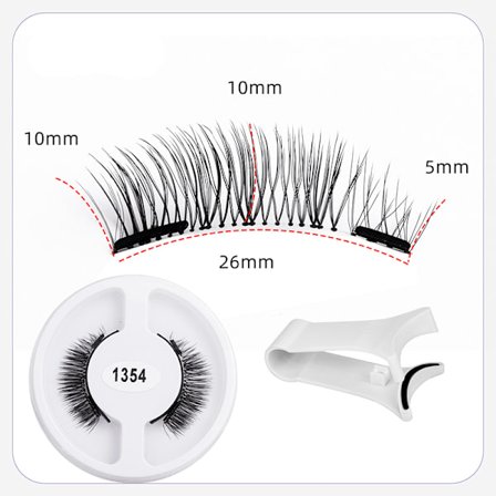 Magnetiske øjenvipper - CT07-1354