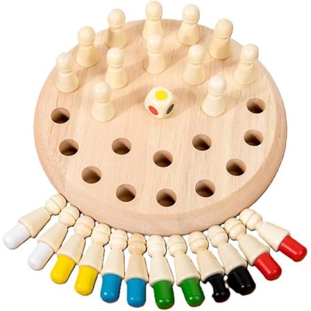 Färg memory spel familjespel stridsspel (grundläggande) interaktivt, pedagogiska leksaker smart spel för pojkar och flickor