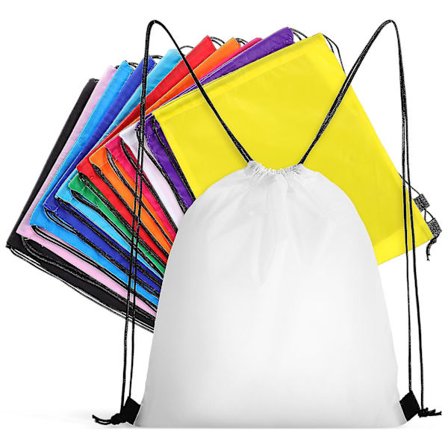 12 Styk Trækpose Rygsæk Trækpose Gym Taske Trækpose Mænd Kvinder Tørpose