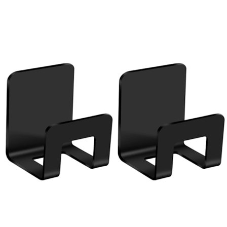 2 st Diskhohållare Väggmonterad Skärbräda Ställ Multifunktionell Köksförvaringshylla Utrymmesbesparande Stansfri