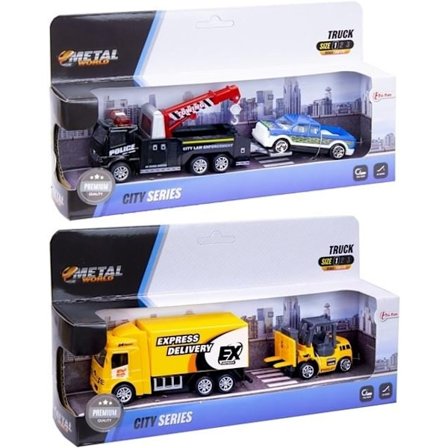 Leke arbeidsbiler - Bilberger/Lastebil - Leke Bil MultiColor Lastebil/truck