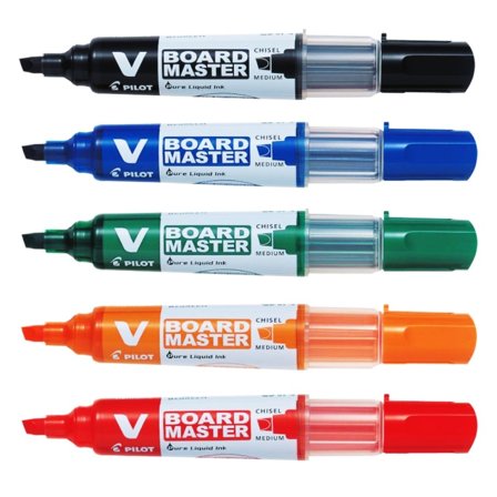 Pilot V-Board Master Chisel Blue