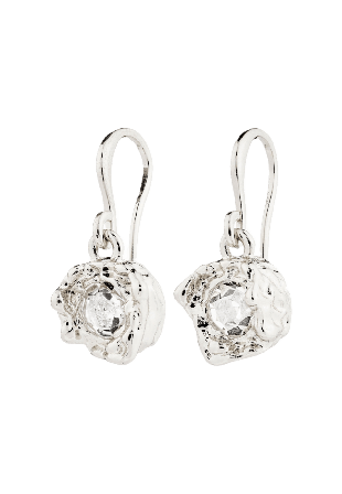 Pilgrim Callum Earrings Smycken & klockor Dam Silver ONESIZE