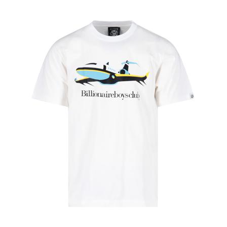 Billionaire T-Shirts Hvid, Herre