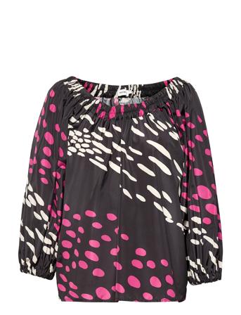Lehtoaro Kottarainen Shirt Black Marimekko